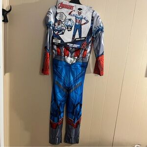 Marvel Captain America Sam Wilson Falcon Large 12/14 Halloween Costume